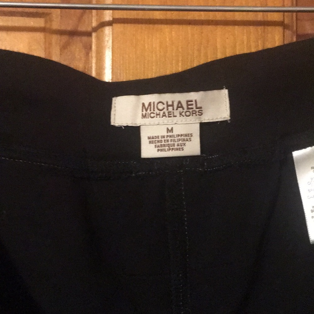 NWT Michael Kors Yoga Pants M